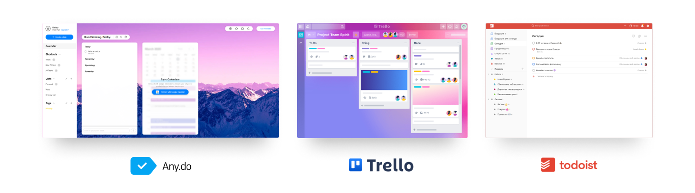 Trello - программы для тайм-менеджмента | WonderWeb